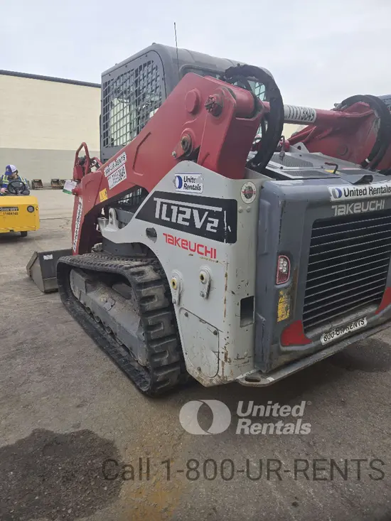 2020 Takeuchi TL12V2-CR Track Loader