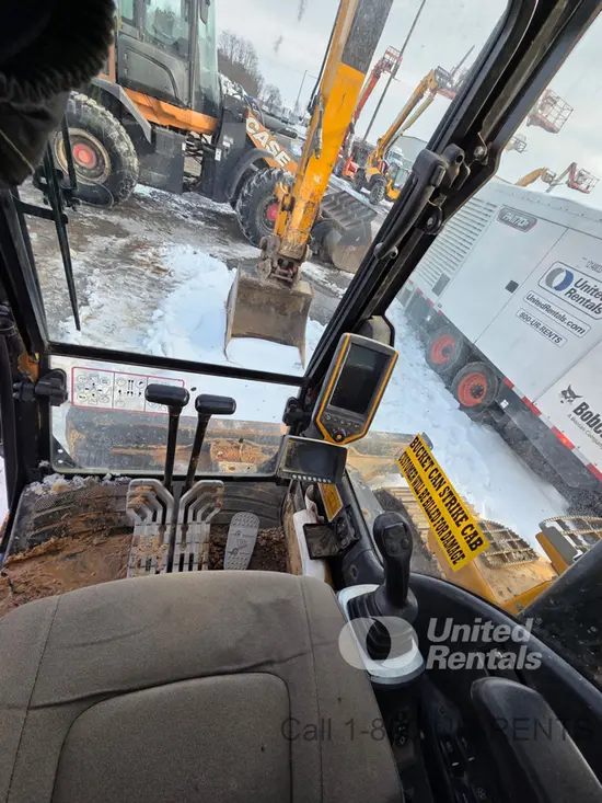 2020 JCB JZ141 Excavator