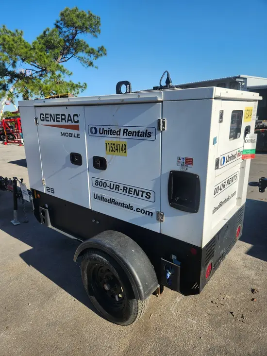 2022 Generac MDG25IF4 Diesel Generator