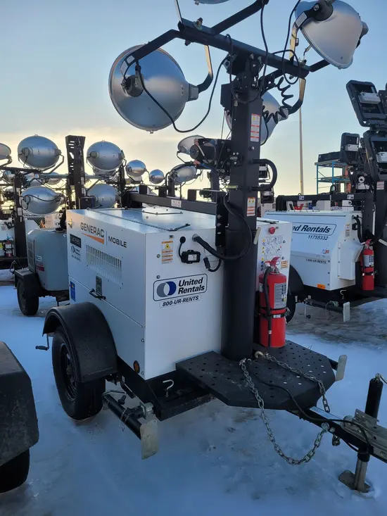 2022 Generac MLT4200IVF4 Portable Light Tower