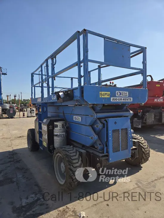 2016 Genie GS-4390 RT Rough Terrain Scissor Lift
