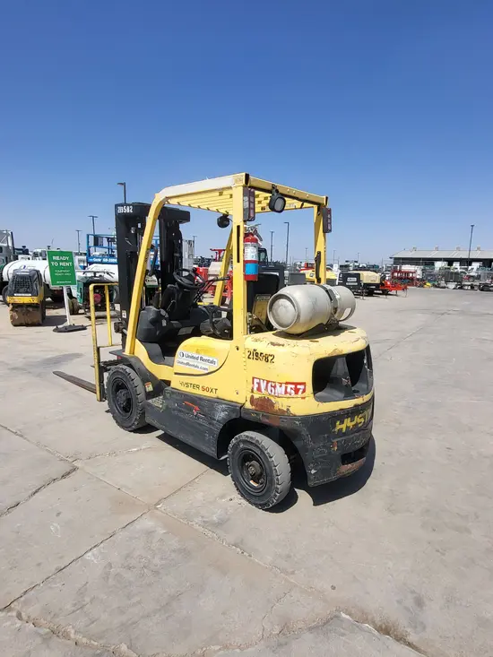 2018 HYSTER H50XT Warehouse Forklift