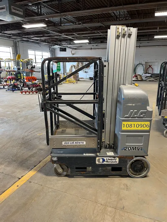 2018 JLG 20MVL Self-Propelled One-Person Lift