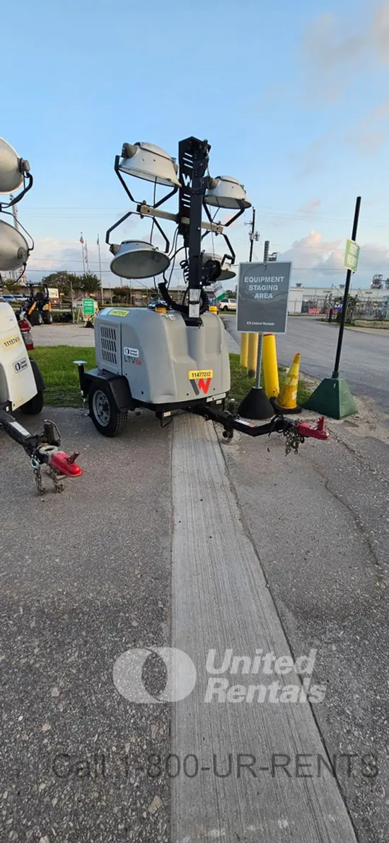 2022 Wacker Neuson LTV6L Portable Light Tower