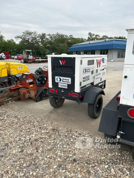 2022 Wacker Neuson G25 T4F Diesel Generator