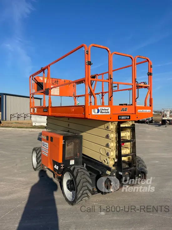 2021 JLG RT4769 Rough Terrain Scissor Lift