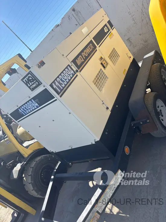 2022 Multiquip DCA40SSKU4F Diesel Generator