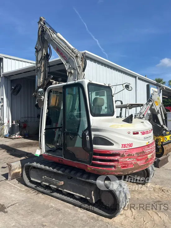 2020 Takeuchi TB290C Mini Excavator