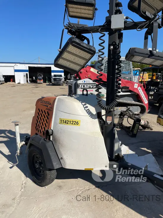 2022 Generac MLT6SMDS Portable Light Tower
