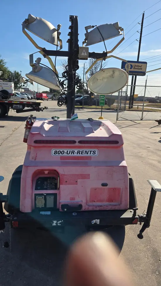 2017 Magnum Pro MLT6SM Portable Light Tower