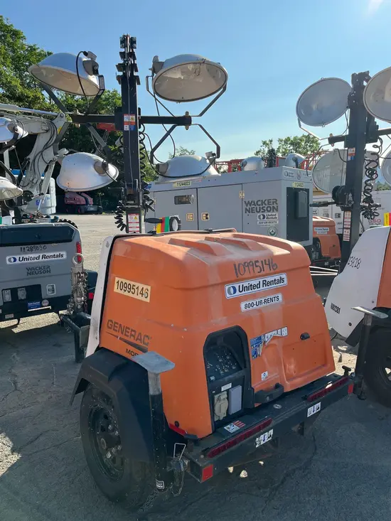 2019 Magnum Pro MLT6SM Portable Light Tower