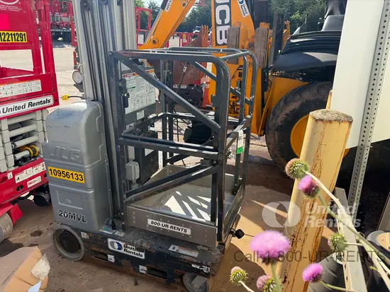 2019 JLG 20MVL Self-Propelled One-Person Lift