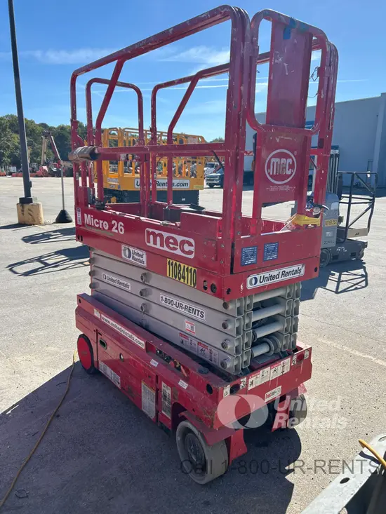 2020 MEC MICRO 26 Scissor Lift