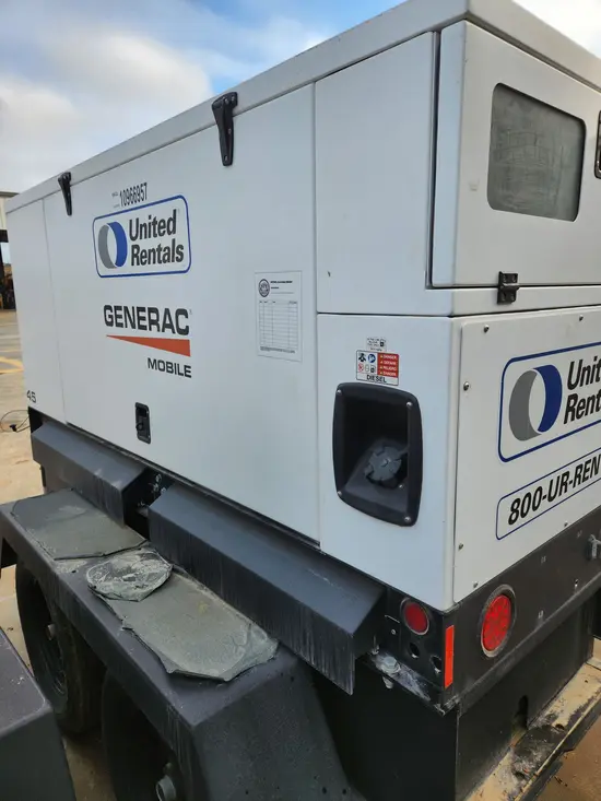 2019 Magnum Pro MMG45IF4 Diesel Generator
