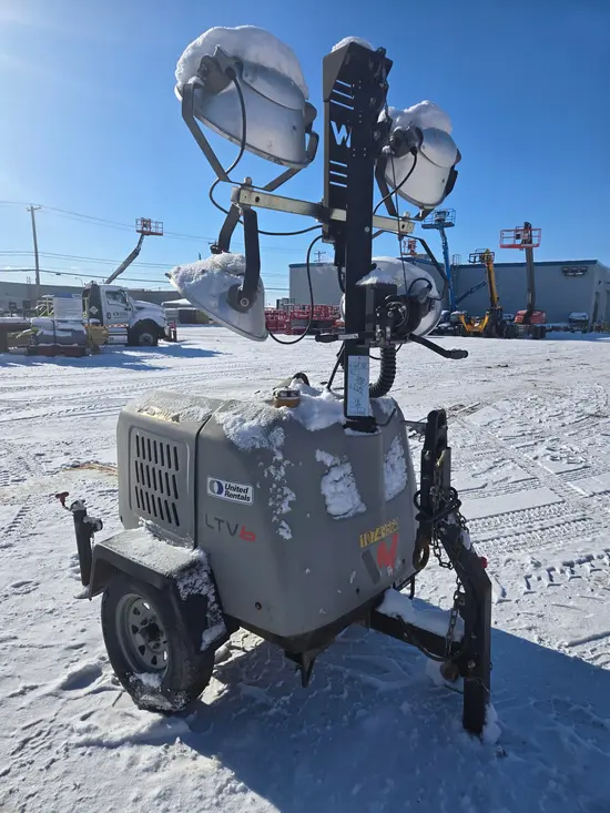 2018 Wacker Neuson LTV6K Portable Light Tower