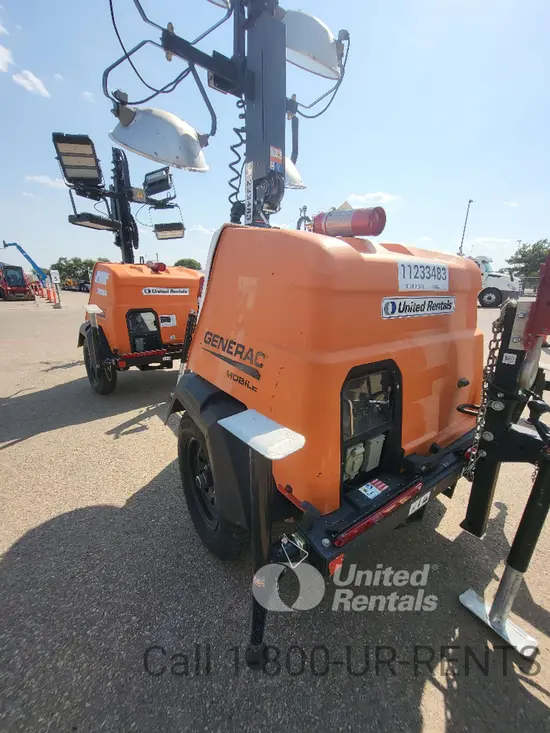 2021 Generac MLT6SMDS Portable Light Tower