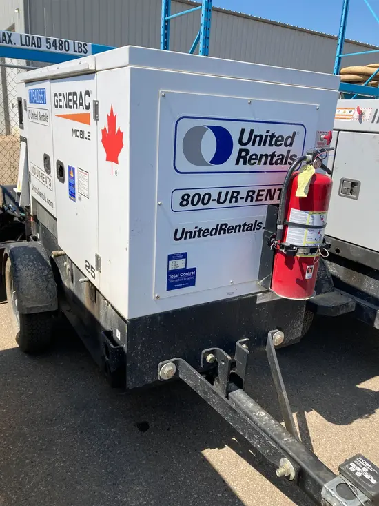 2022 Generac MDG25IF4CAN6 Diesel Generator
