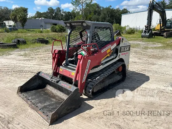 2021 Takeuchi TL6R Track Loader