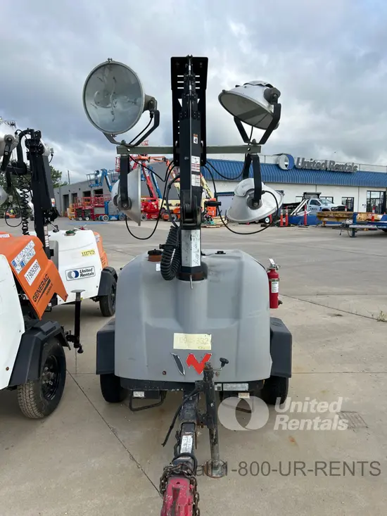 2019 Wacker Neuson LTV6L Portable Light Tower