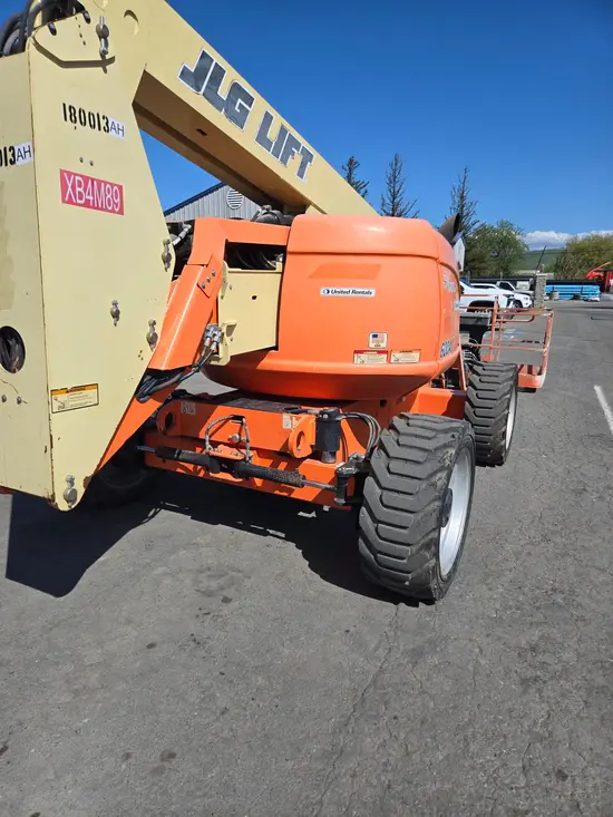 2016 JLG 600AJ Articulating Boom Lift