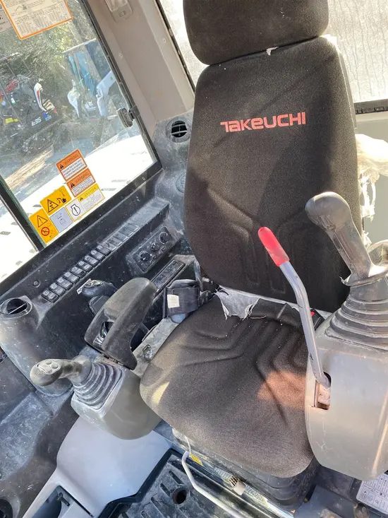 2019 Takeuchi TB290C Mini Excavator