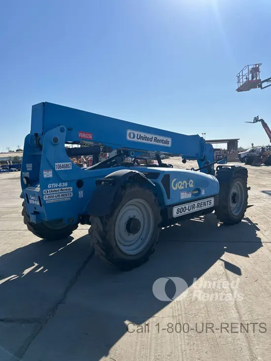 2017 Genie GTH-636 Forklift