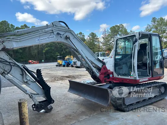 2021 Takeuchi TB290C Mini Excavator