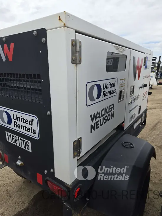2023 Wacker Neuson G25 T4F Diesel Generator