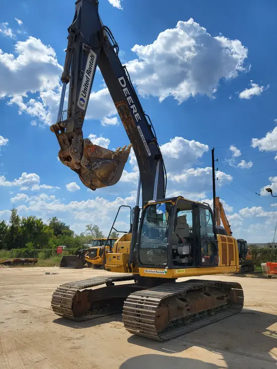2019 John Deere 210G LC Excavator