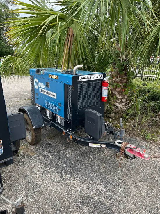 2020 Miller Welders BIG BLUE 400PRO Welder