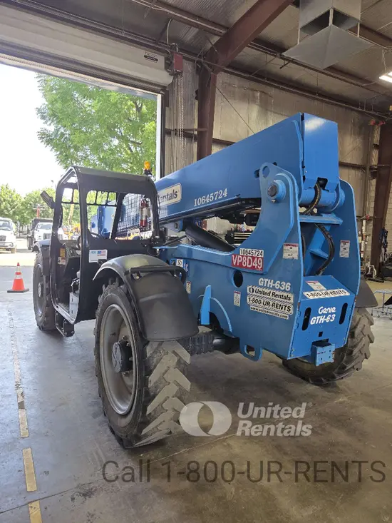 2017 Genie GTH-636 Forklift