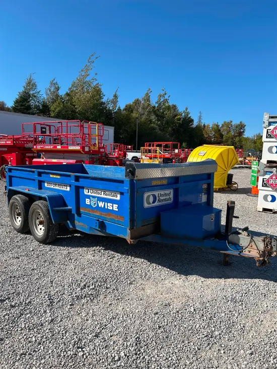2021 Bri-Mar DT612LP-10-S-UR Dump Trailer