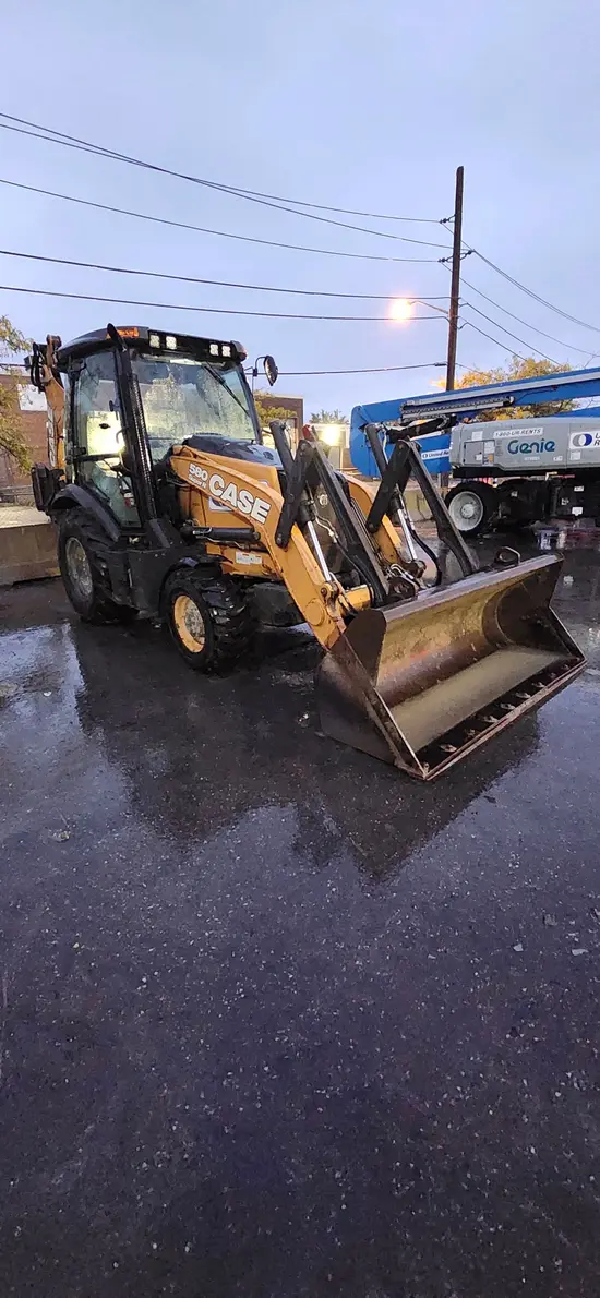 2019 Case 580SN Backhoe Loader