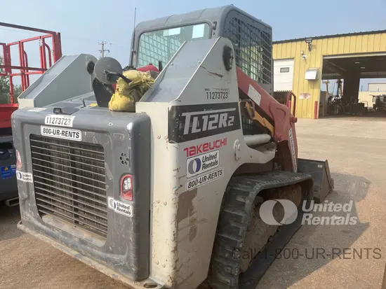 2021 Takeuchi TL12R2-CR Track Loader