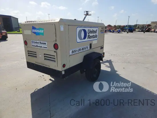 2019 Doosan P425/HP375WCUT4 Air Compressor