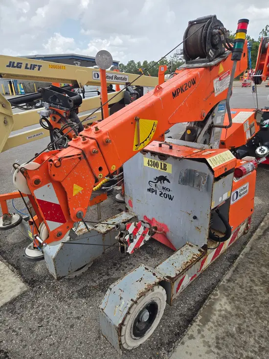 2016 Jekko MPK20W Crane
