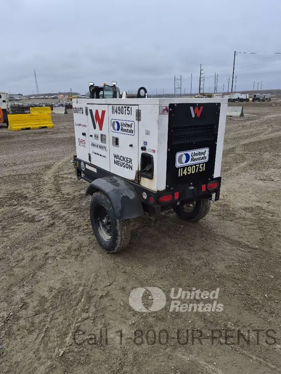2022 Wacker Neuson G25 T4F Diesel Generator