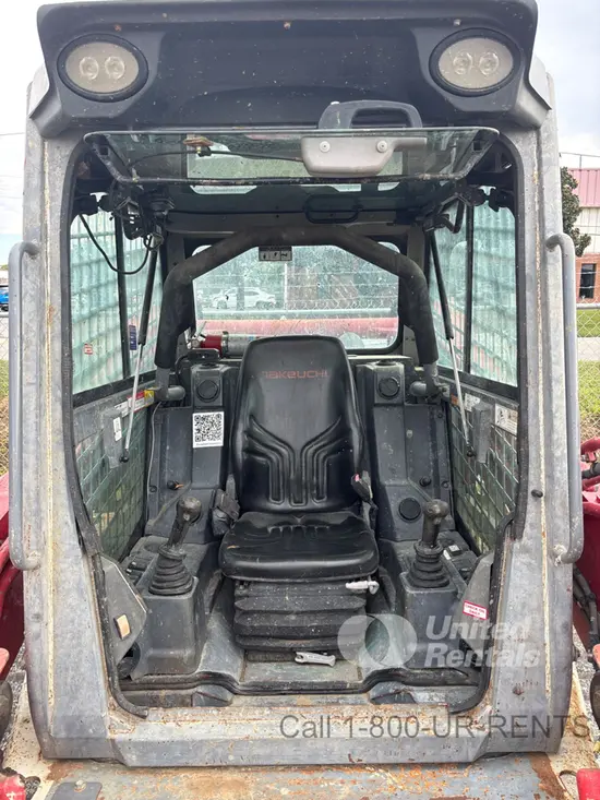 2018 Takeuchi TL12V2-CR Track Loader