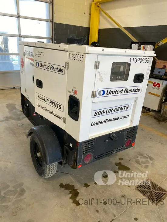2022 Generac MDG25IF4CAN6 Diesel Generator