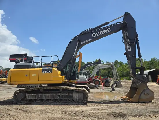 2021 John Deere 350G LC Excavator