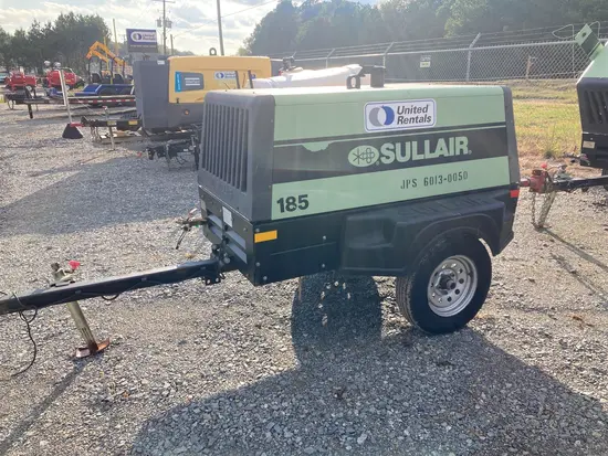 2018 Sullair 185DPQ-JD Air Compressor