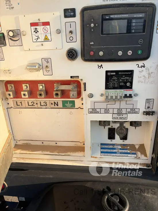 2022 Wacker Neuson G25 T4F Diesel Generator