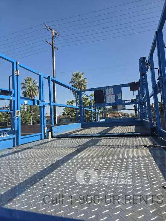 2019 Genie GS-4390 RT Rough Terrain Scissor Lift