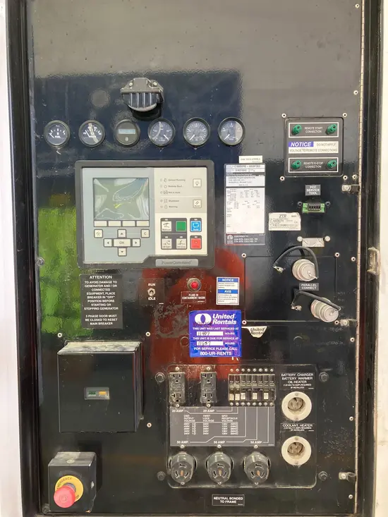 2018 Cummins C100D2RE Diesel Generator