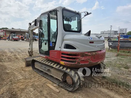 2021 Takeuchi TB290C Mini Excavator