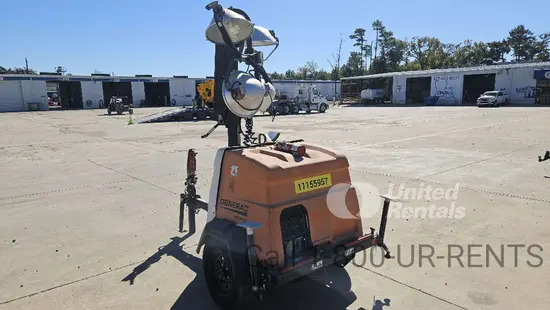 2021 Generac MLT6SMDS Portable Light Tower