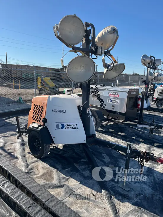 2018 Generac MLT6SMDS Portable Light Tower