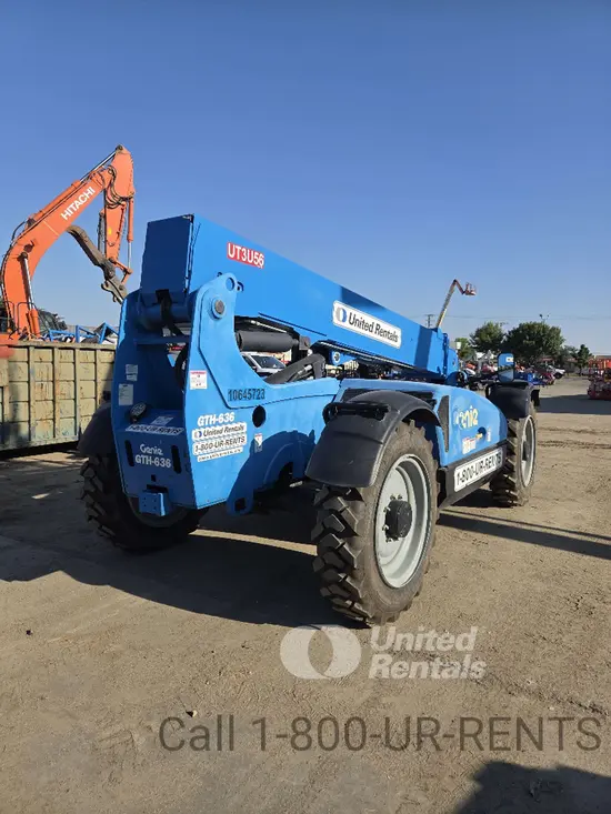 2017 Genie GTH-636 Forklift