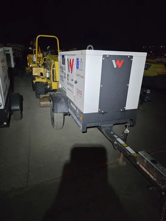 2022 Wacker Neuson G25 T4F Diesel Generator