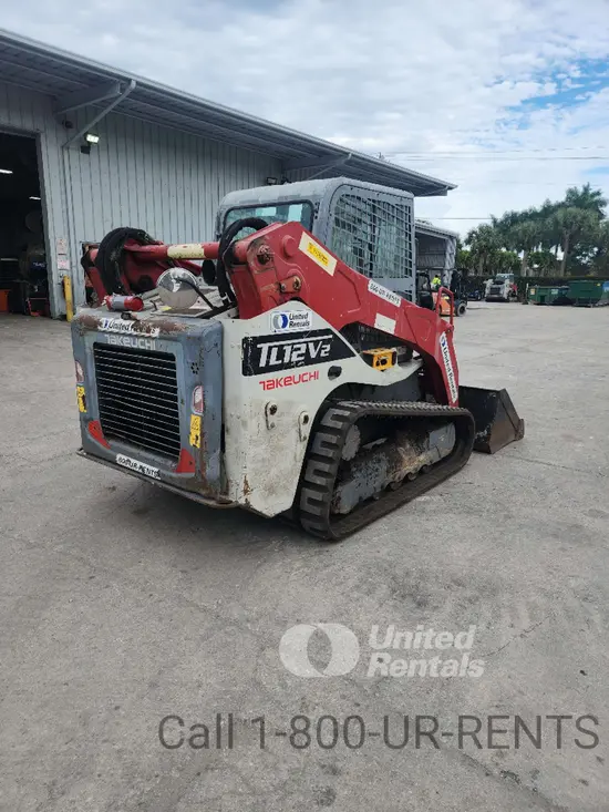 2021 Takeuchi TL12V2-CR Track Loader